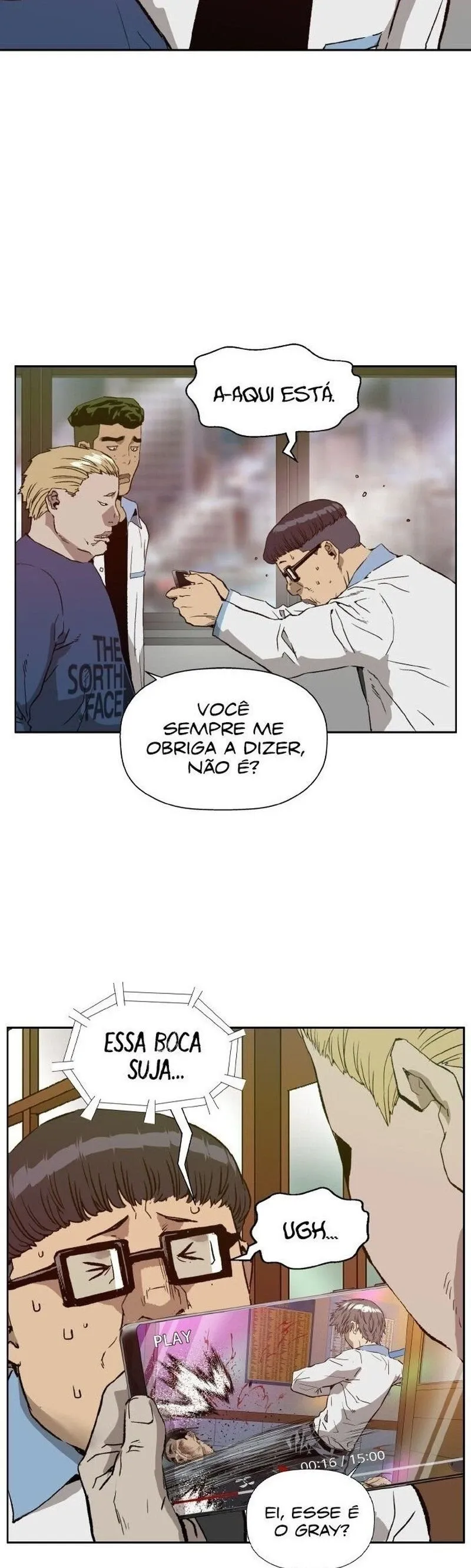 Classe dos Heróis Fracos Capítulo 203 Página 22