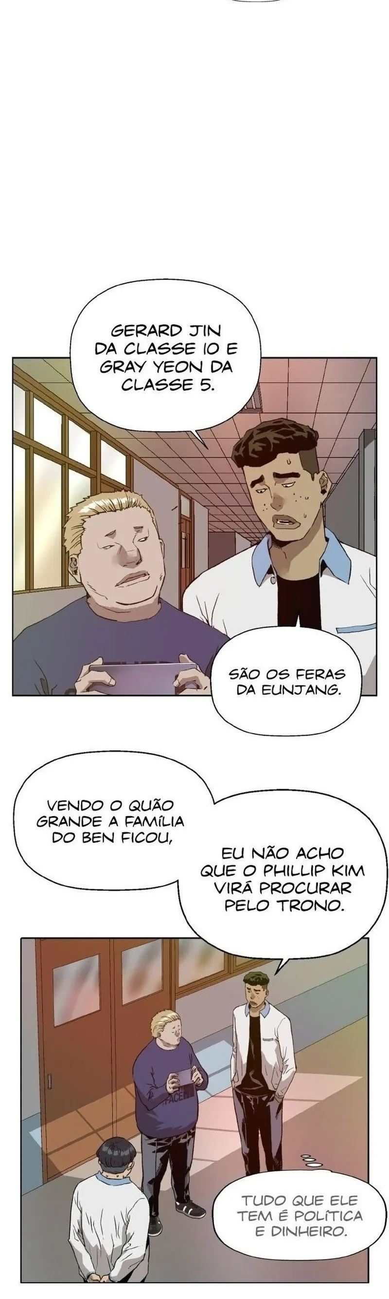 Classe dos Heróis Fracos Capítulo 203 Página 23