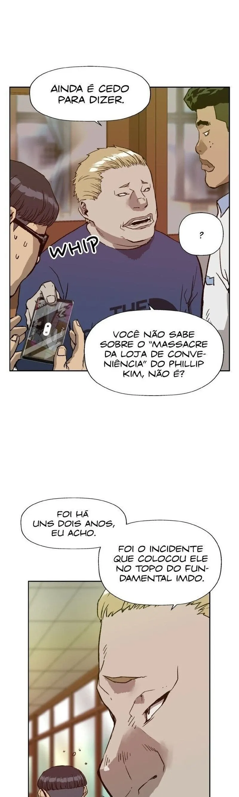 Classe dos Heróis Fracos Capítulo 203 Página 24