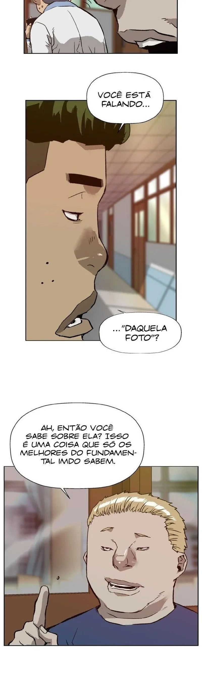Classe dos Heróis Fracos Capítulo 203 Página 25