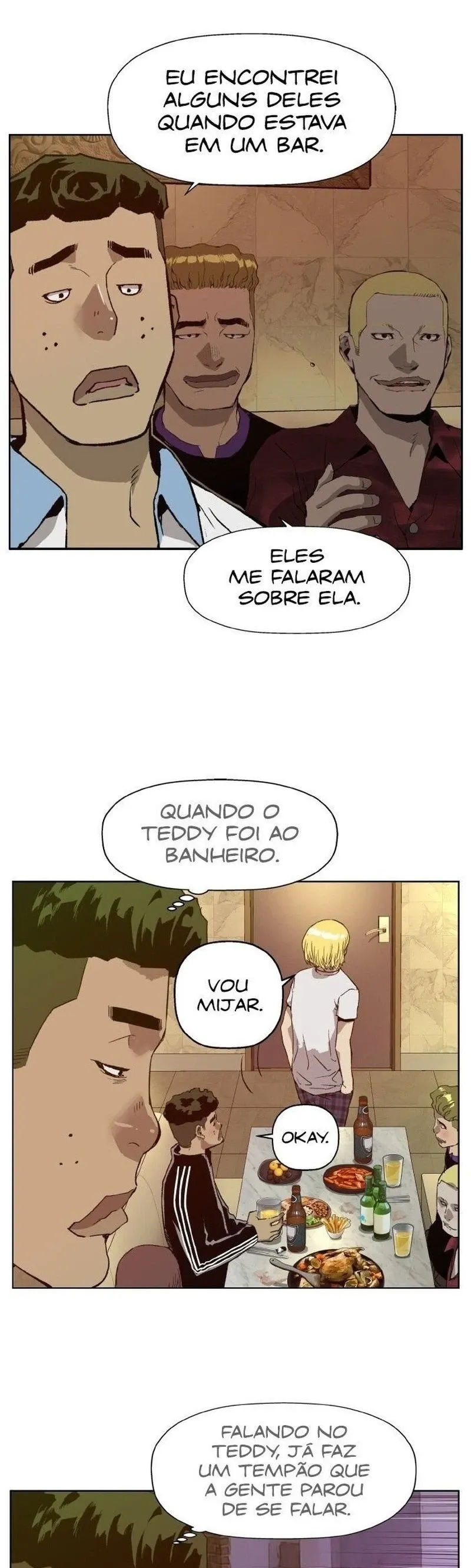 Classe dos Heróis Fracos Capítulo 203 Página 26