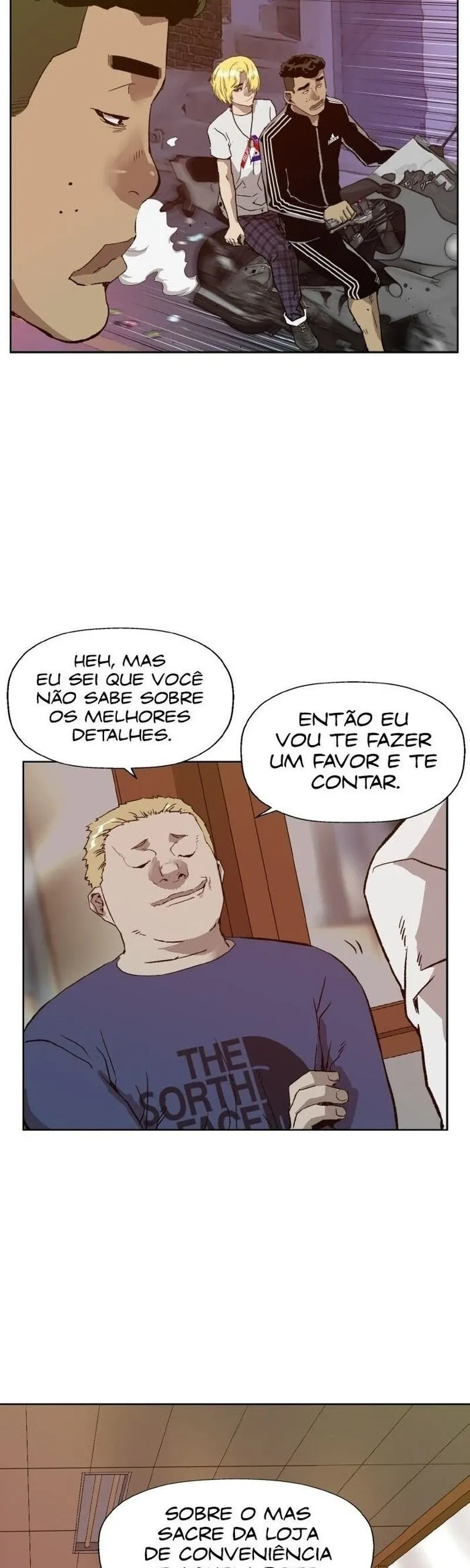 Classe dos Heróis Fracos Capítulo 203 Página 27