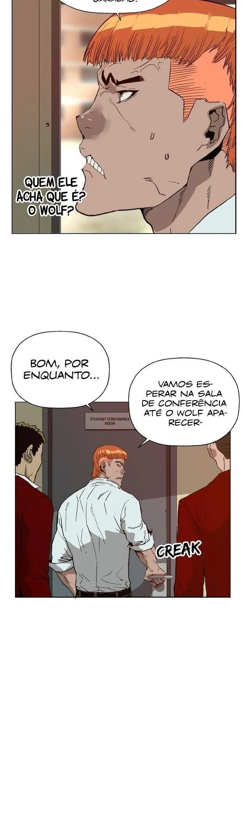 Classe dos Heróis Fracos Capítulo 203 Página 3