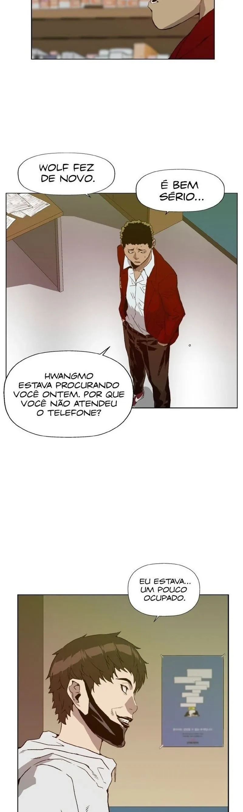 Classe dos Heróis Fracos Capítulo 203 Página 33