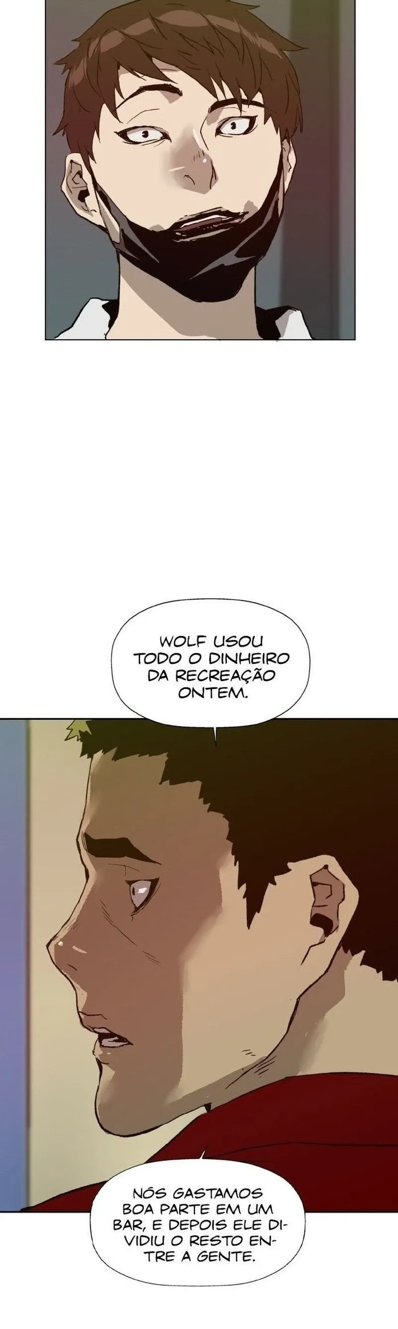Classe dos Heróis Fracos Capítulo 203 Página 35