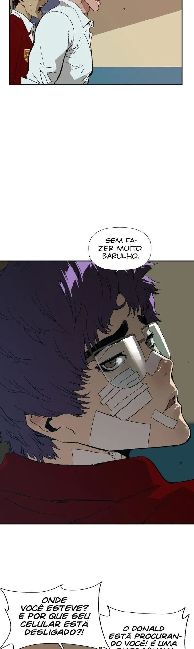 Classe dos Heróis Fracos Capítulo 203 Página 5