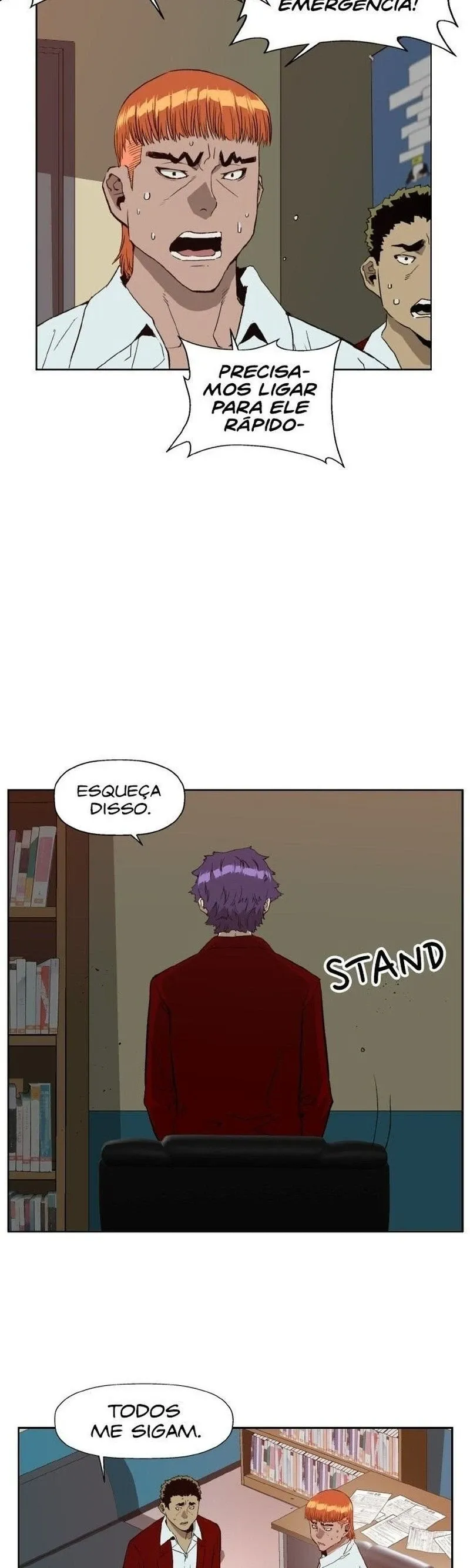 Classe dos Heróis Fracos Capítulo 203 Página 6
