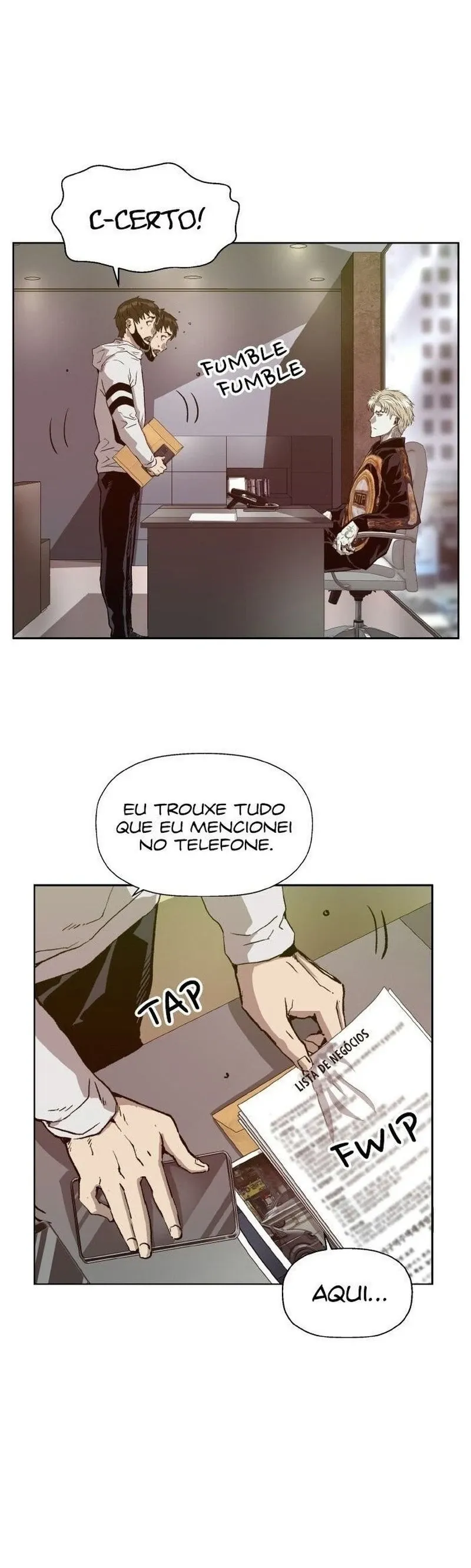 Classe dos Heróis Fracos Capítulo 204 Página 11