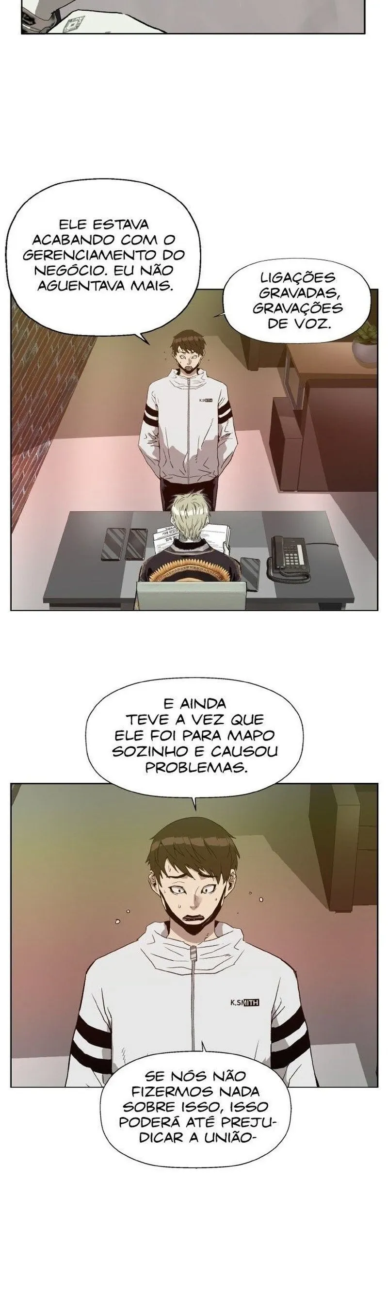 Classe dos Heróis Fracos Capítulo 204 Página 13