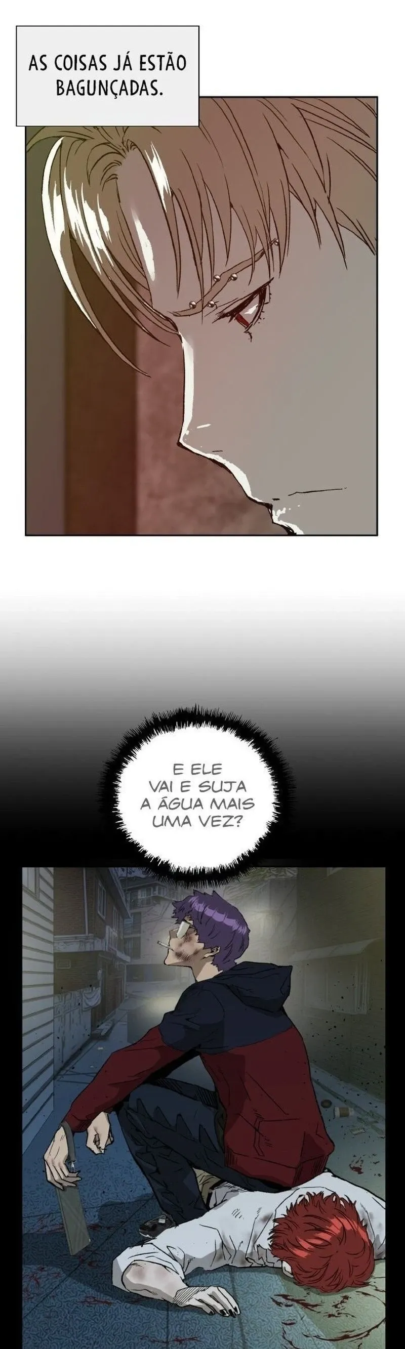 Classe dos Heróis Fracos Capítulo 204 Página 17