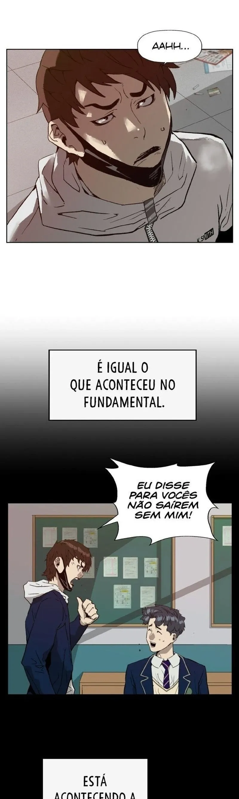 Classe dos Heróis Fracos Capítulo 204 Página 2