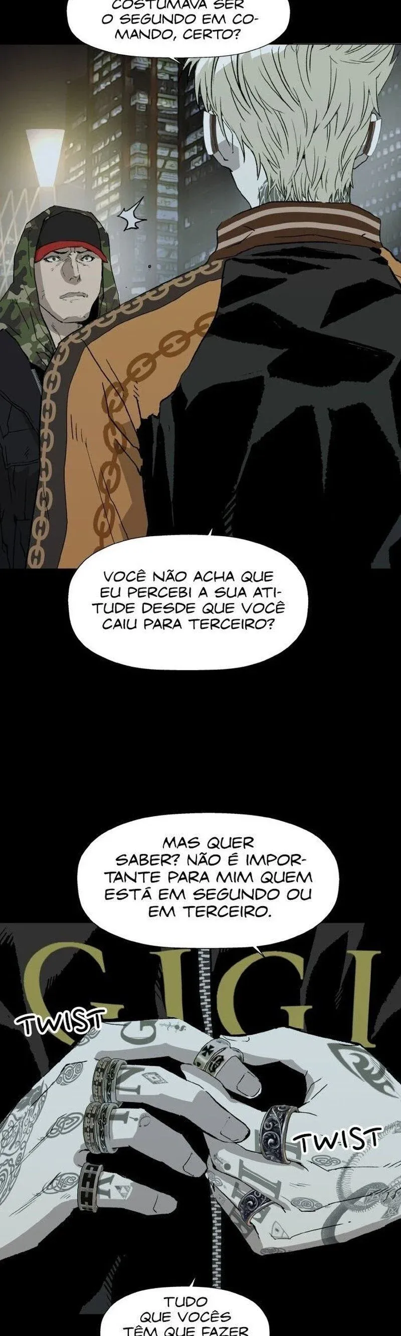 Classe dos Heróis Fracos Capítulo 204 Página 25