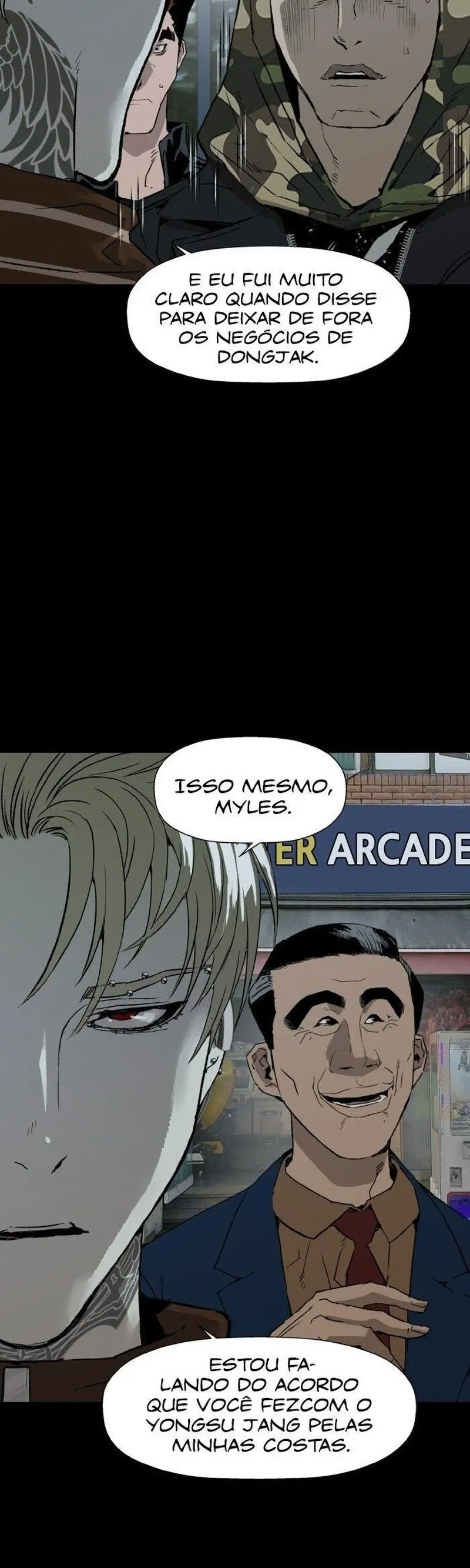 Classe dos Heróis Fracos Capítulo 204 Página 28
