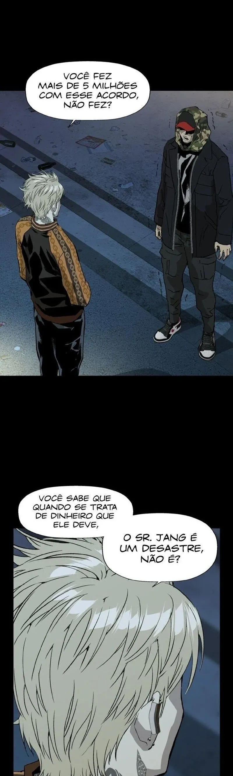 Classe dos Heróis Fracos Capítulo 204 Página 29