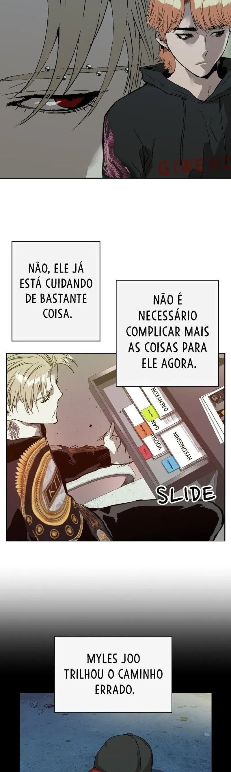 Classe dos Heróis Fracos Capítulo 204 Página 46