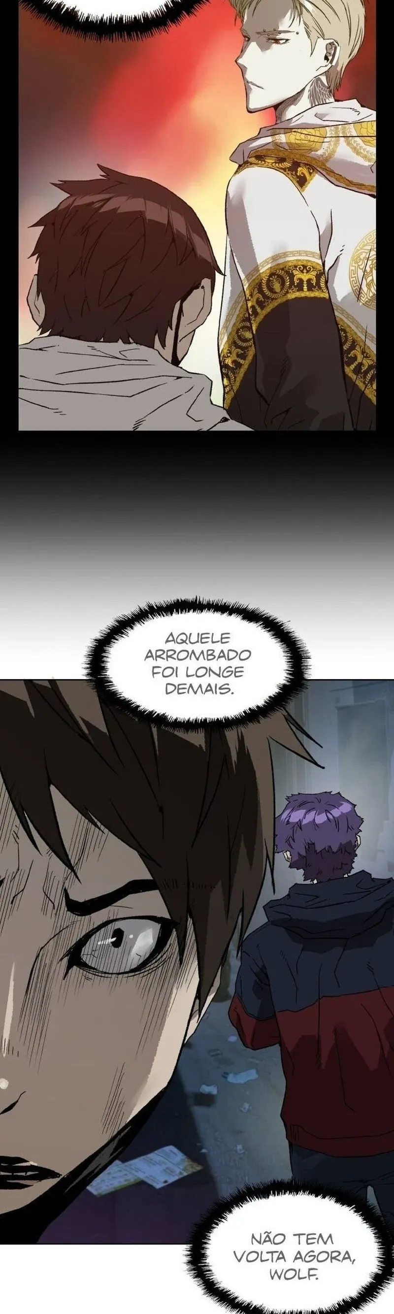 Classe dos Heróis Fracos Capítulo 204 Página 6