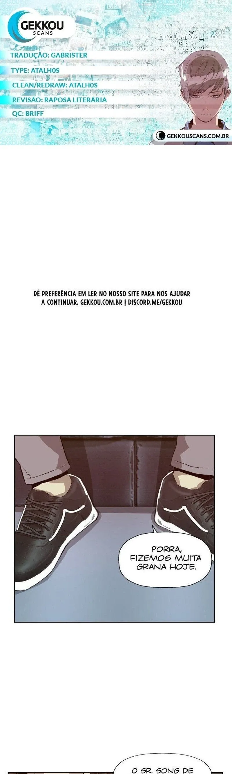 Classe dos Heróis Fracos Capítulo 205 Página 1