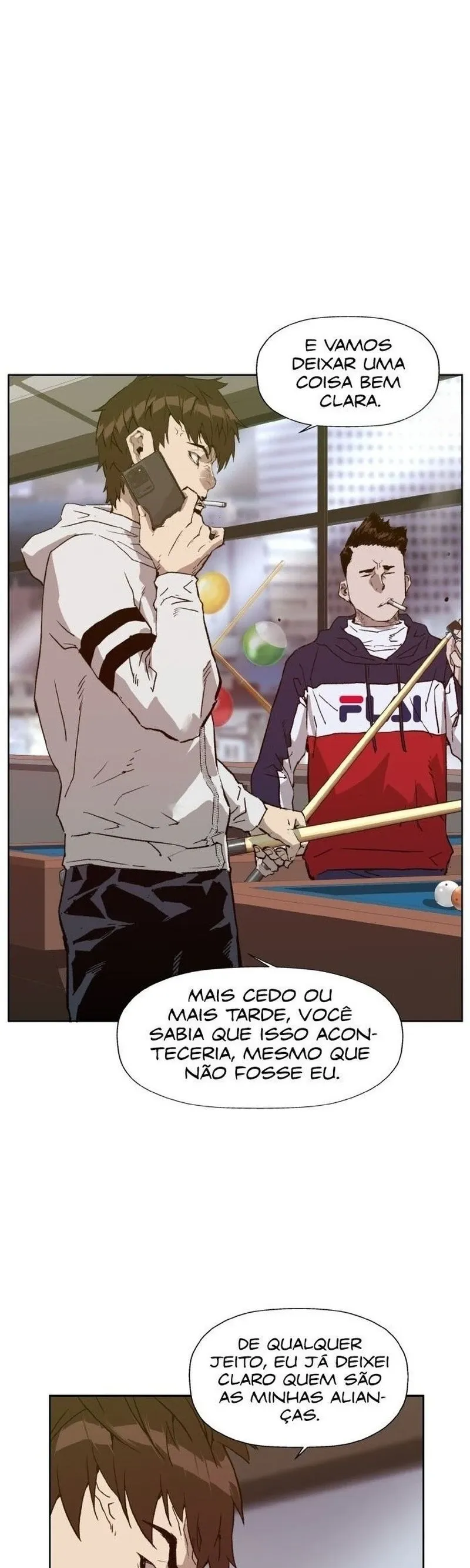 Classe dos Heróis Fracos Capítulo 205 Página 11