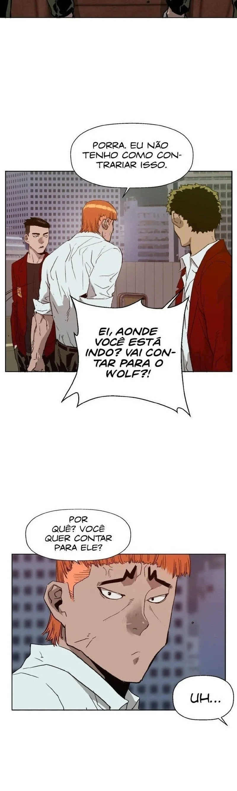 Classe dos Heróis Fracos Capítulo 205 Página 13