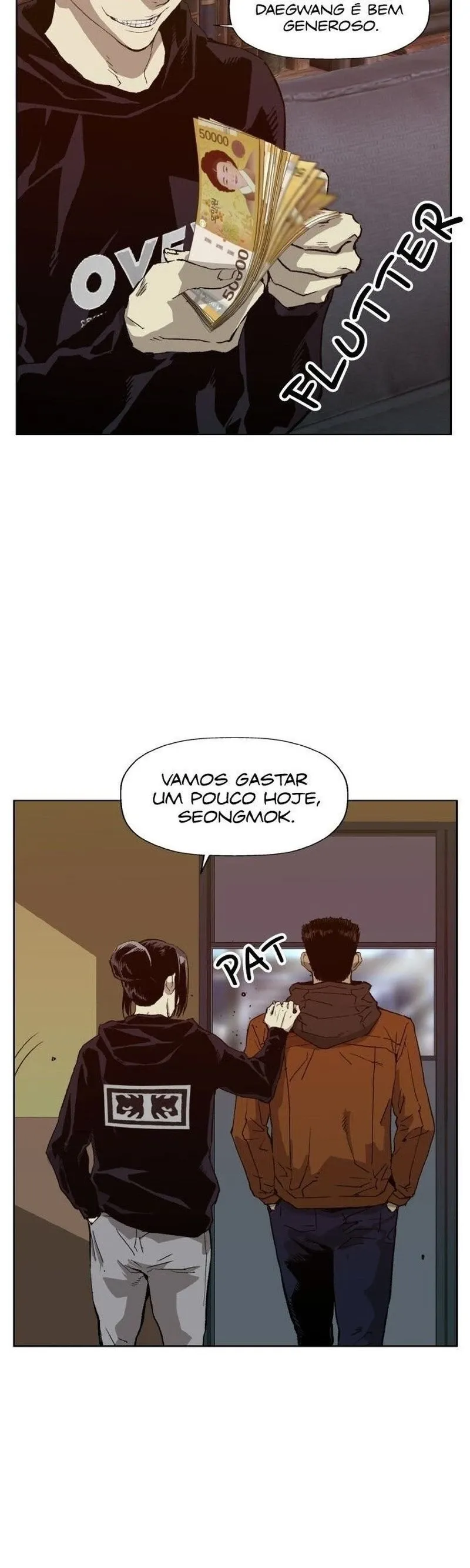 Classe dos Heróis Fracos Capítulo 205 Página 2