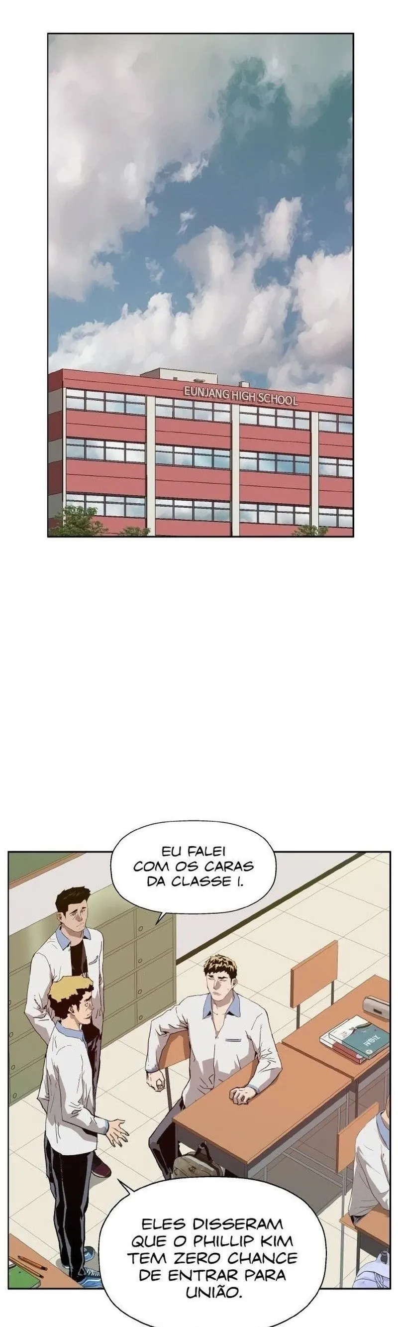 Classe dos Heróis Fracos Capítulo 205 Página 23