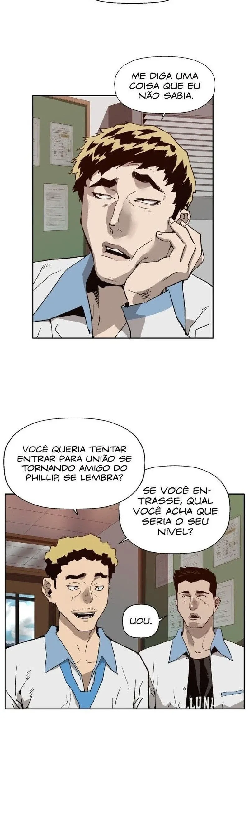 Classe dos Heróis Fracos Capítulo 205 Página 24