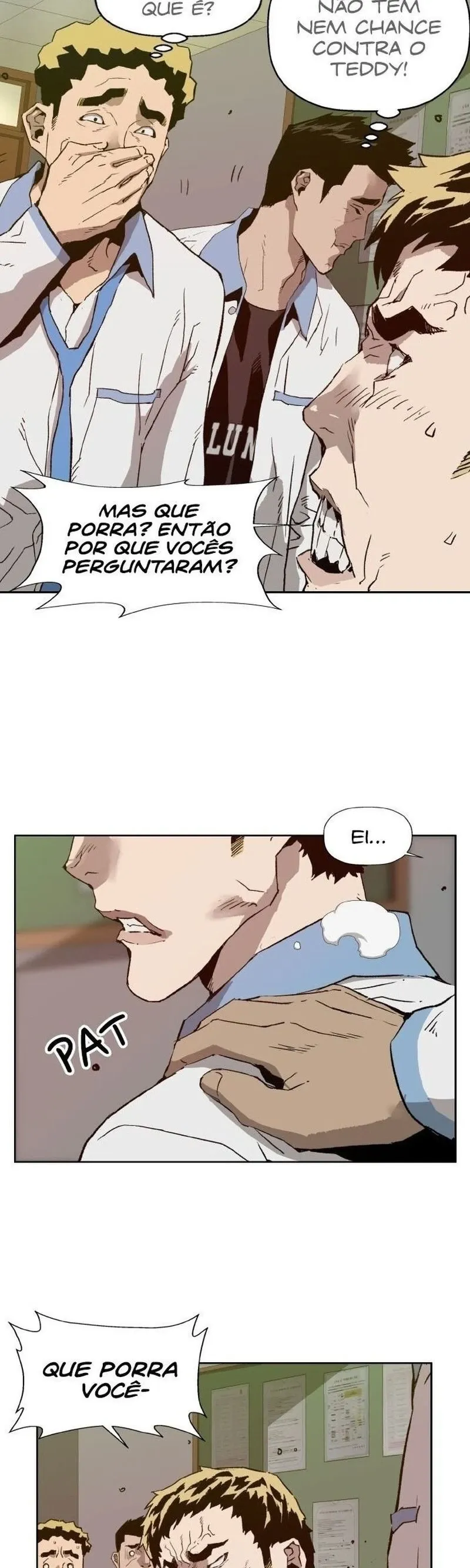 Classe dos Heróis Fracos Capítulo 205 Página 27