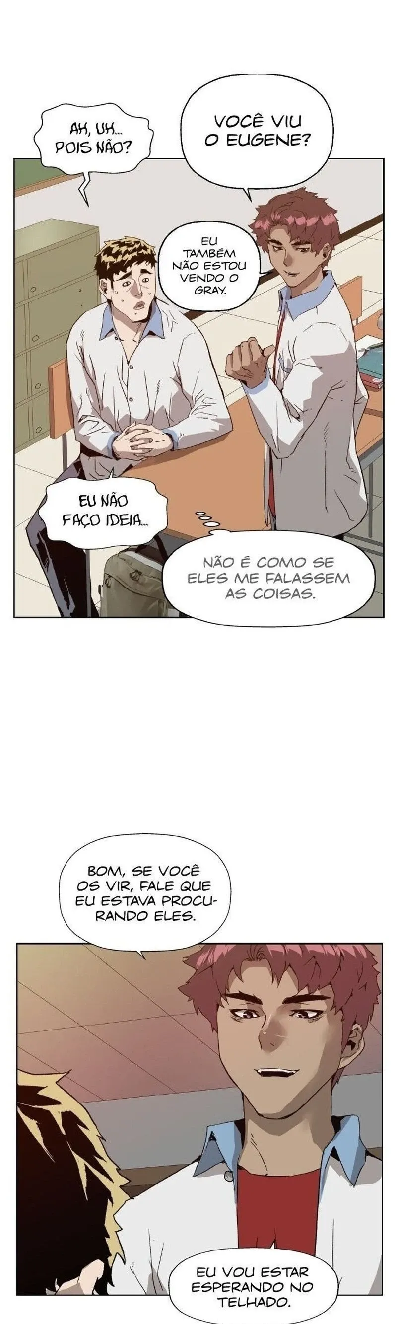 Classe dos Heróis Fracos Capítulo 205 Página 29