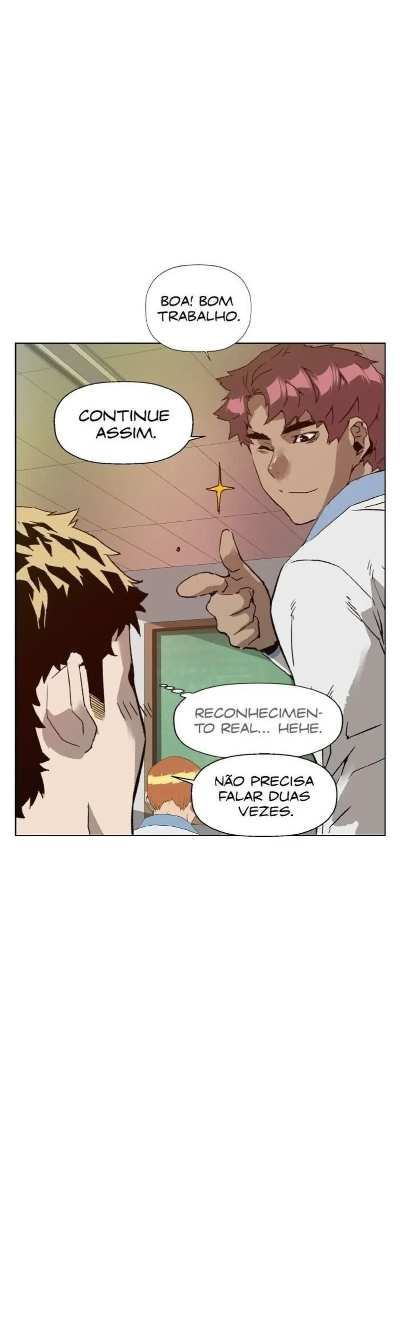 Classe dos Heróis Fracos Capítulo 205 Página 32