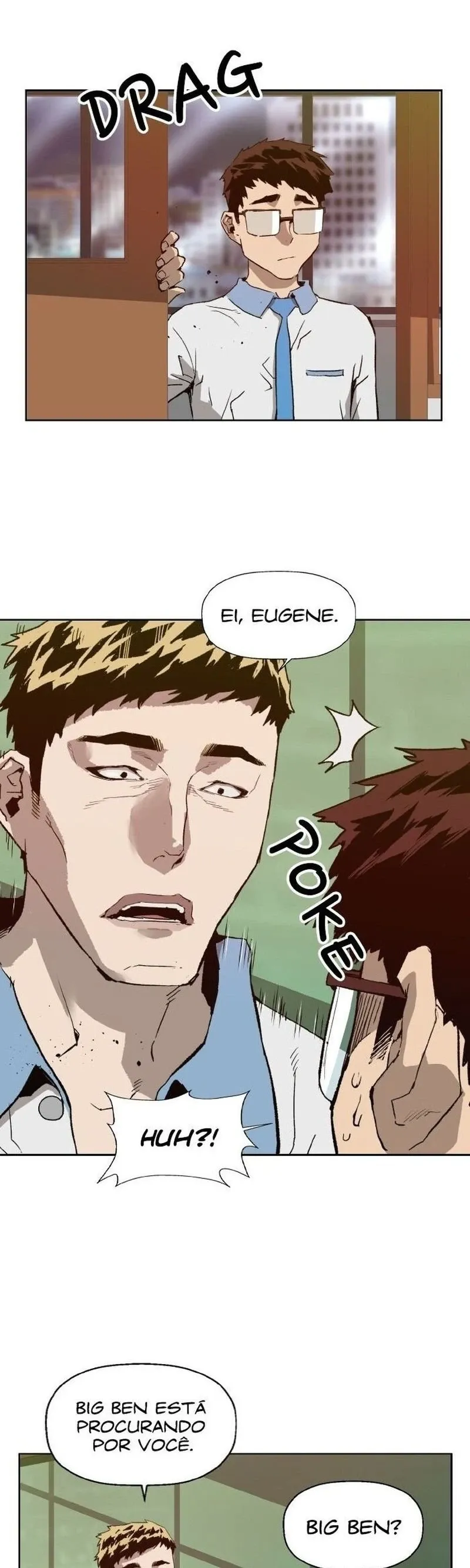 Classe dos Heróis Fracos Capítulo 205 Página 33