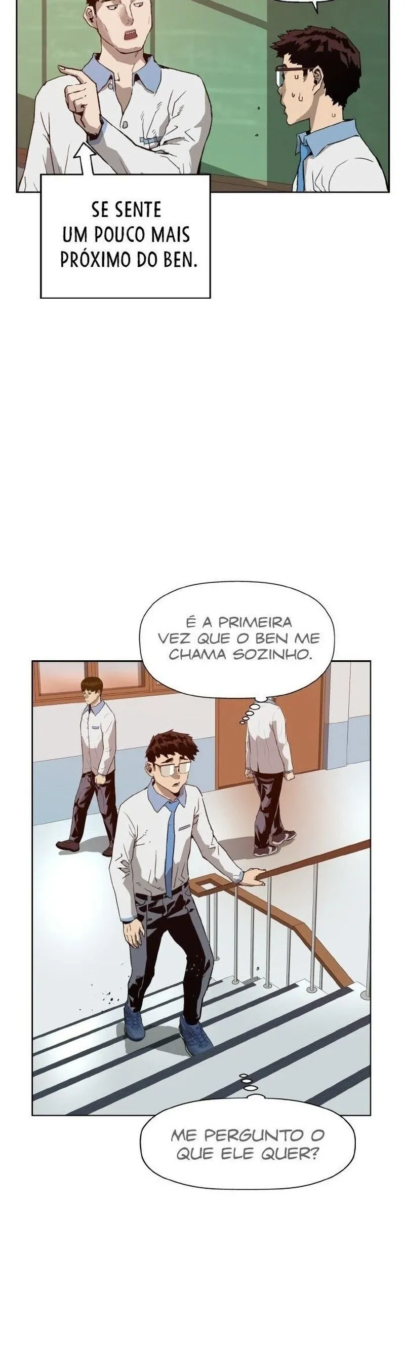 Classe dos Heróis Fracos Capítulo 205 Página 34