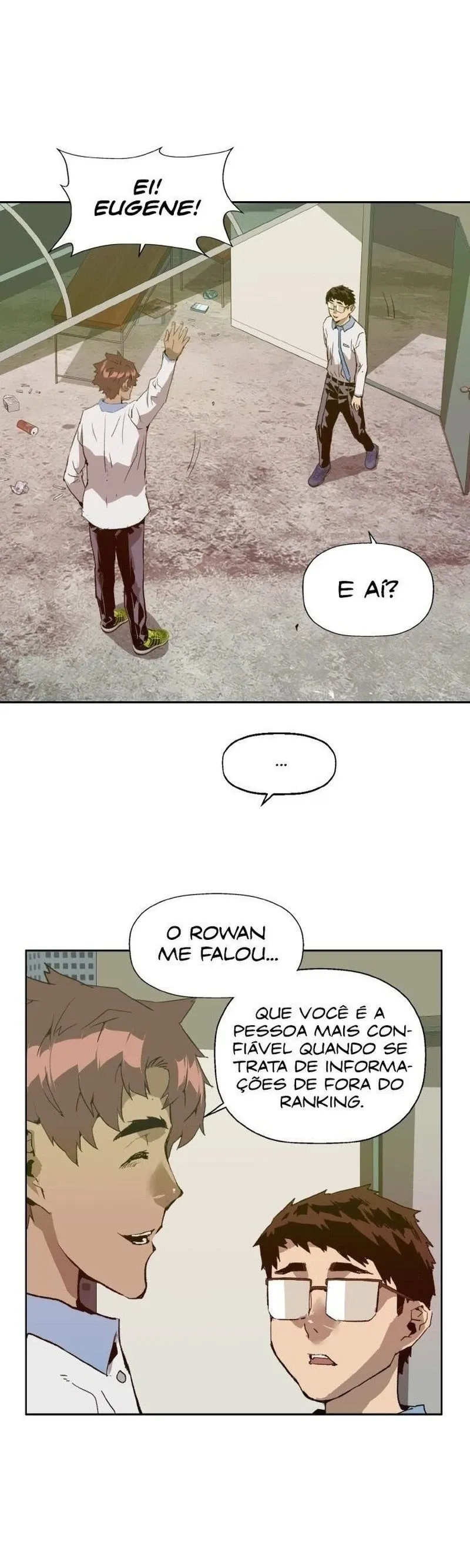 Classe dos Heróis Fracos Capítulo 205 Página 35