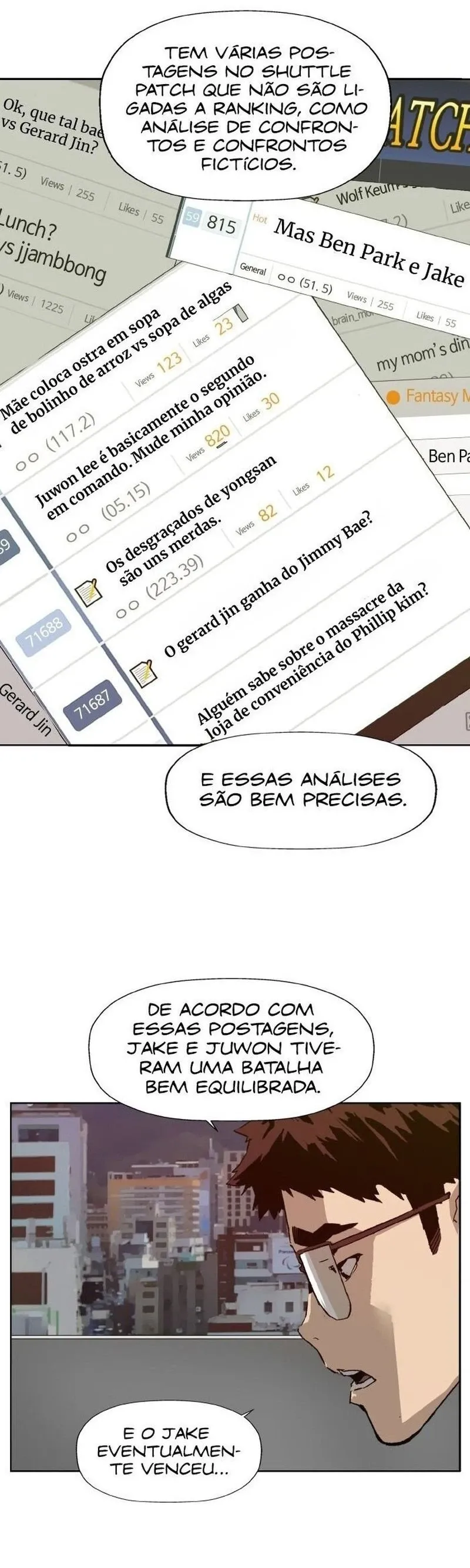 Classe dos Heróis Fracos Capítulo 205 Página 39