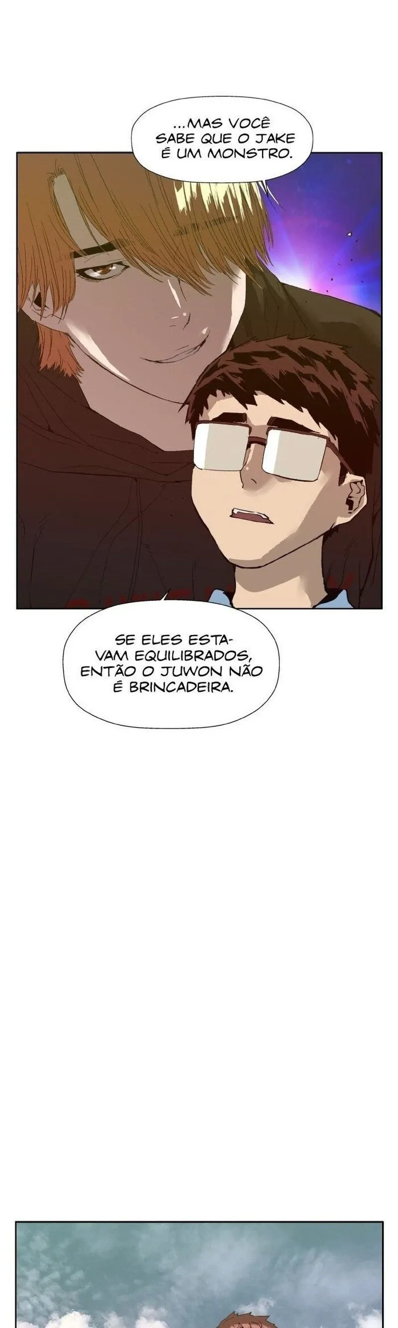 Classe dos Heróis Fracos Capítulo 205 Página 40