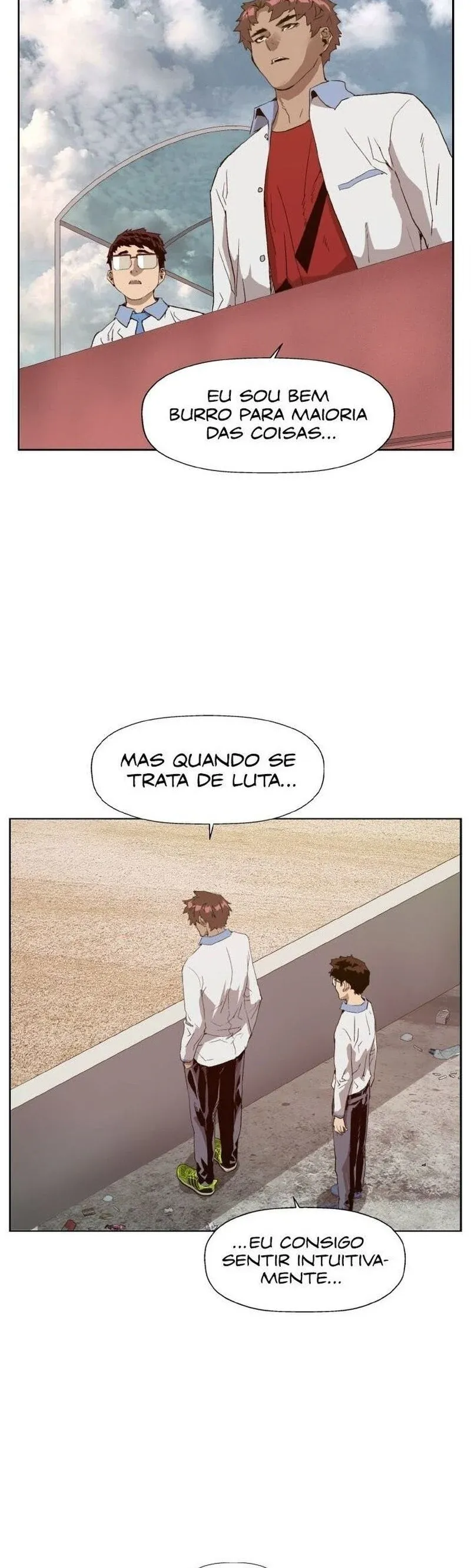 Classe dos Heróis Fracos Capítulo 205 Página 41
