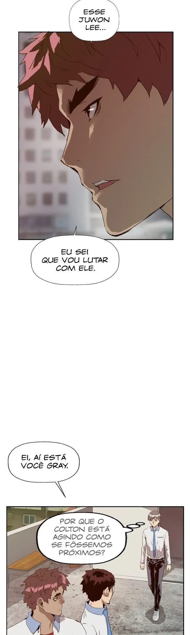 Classe dos Heróis Fracos Capítulo 205 Página 42