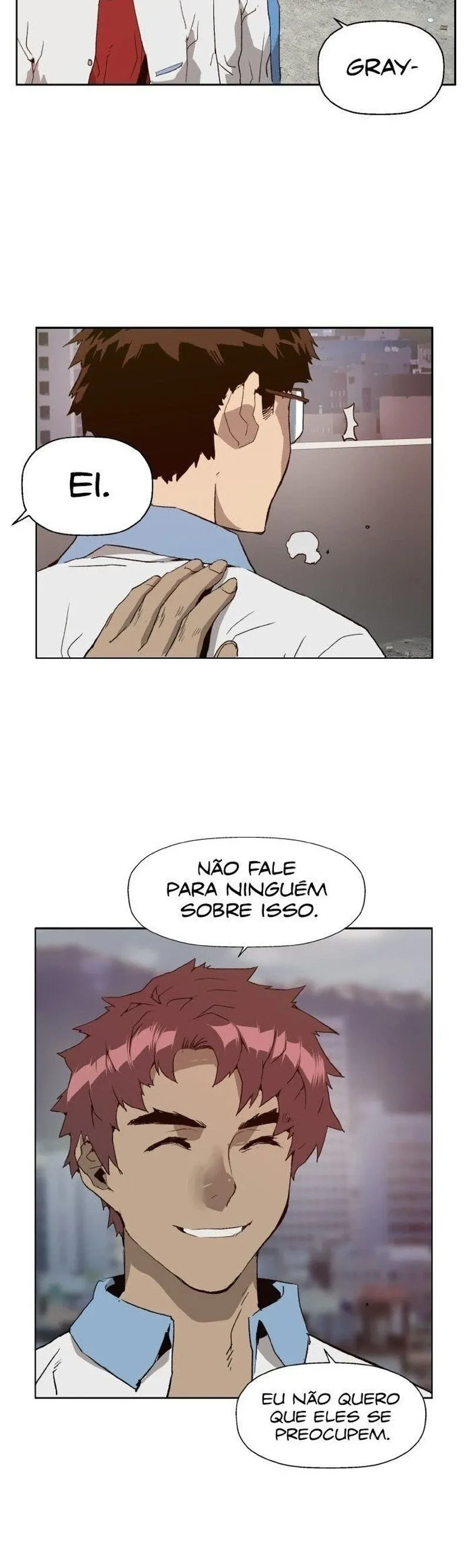 Classe dos Heróis Fracos Capítulo 205 Página 43