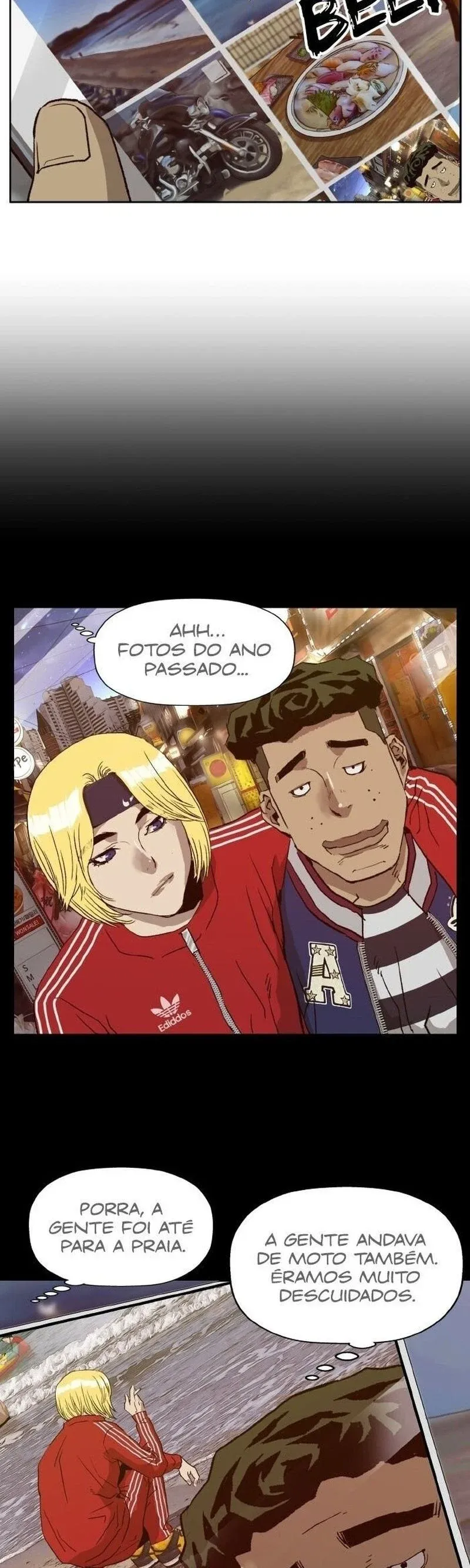 Classe dos Heróis Fracos Capítulo 205 Página 48