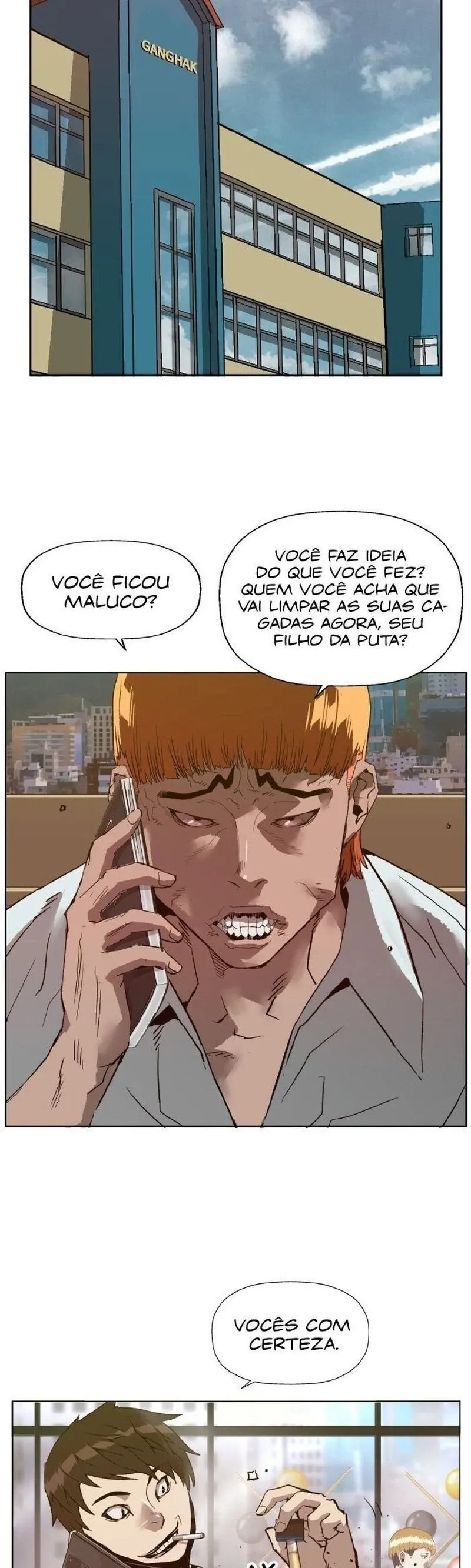Classe dos Heróis Fracos Capítulo 205 Página 8