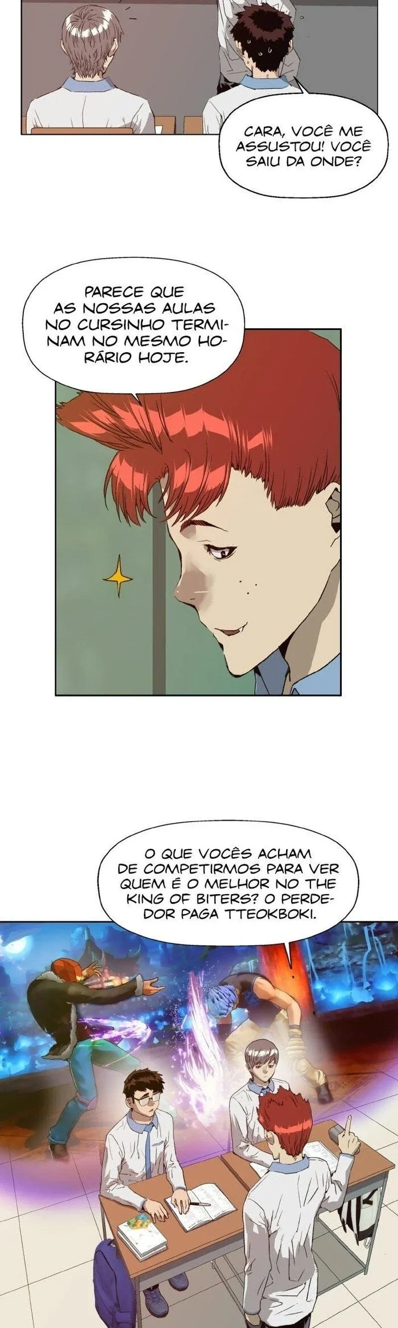 Classe dos Heróis Fracos Capítulo 206 Página 10
