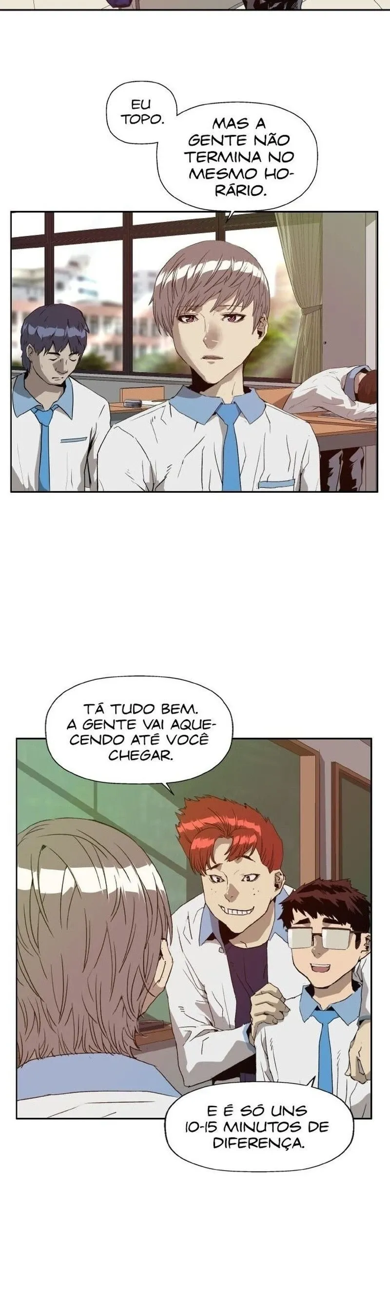 Classe dos Heróis Fracos Capítulo 206 Página 11