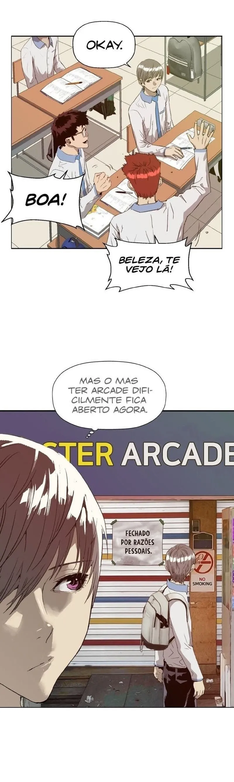 Classe dos Heróis Fracos Capítulo 206 Página 12