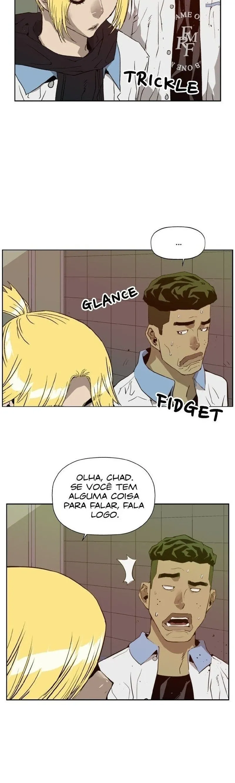 Classe dos Heróis Fracos Capítulo 206 Página 16