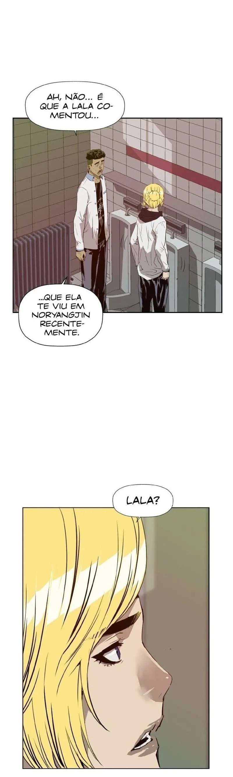 Classe dos Heróis Fracos Capítulo 206 Página 17