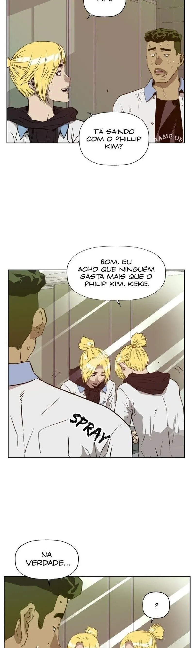 Classe dos Heróis Fracos Capítulo 206 Página 19