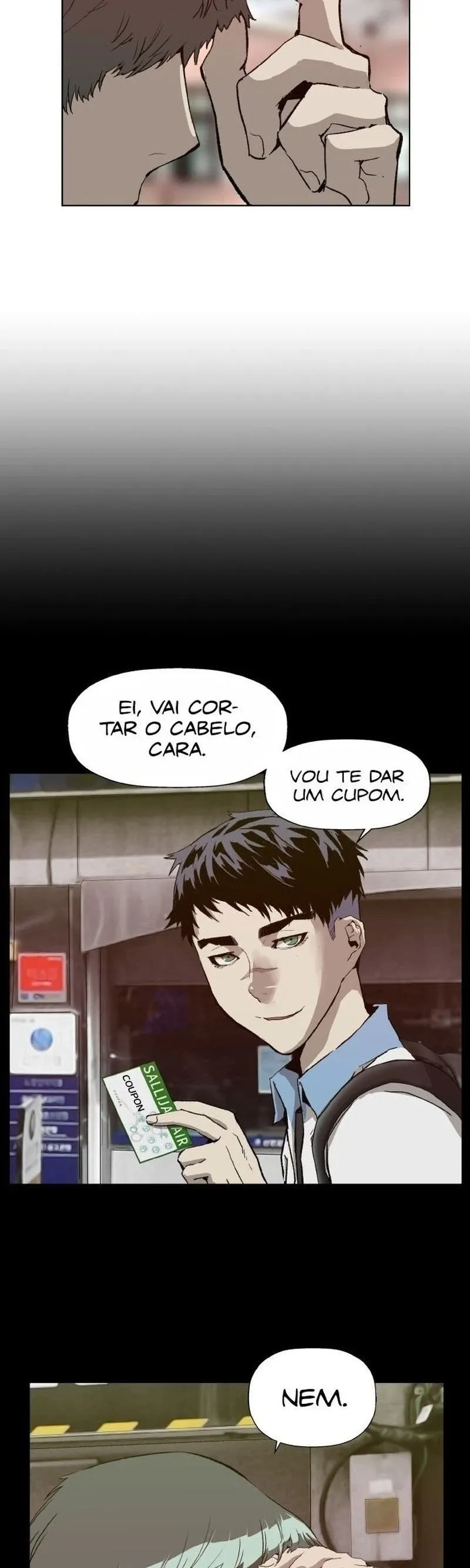 Classe dos Heróis Fracos Capítulo 206 Página 2