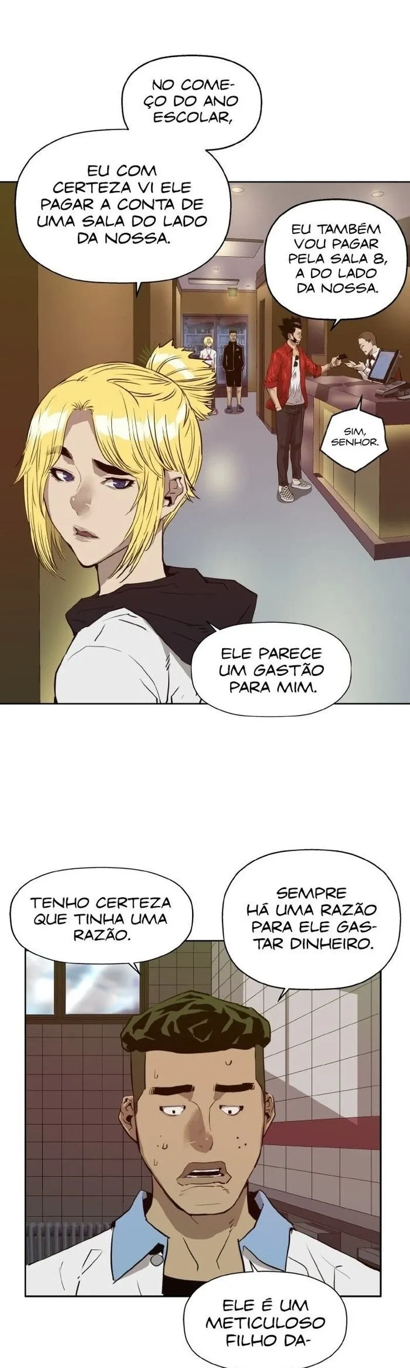 Classe dos Heróis Fracos Capítulo 206 Página 21