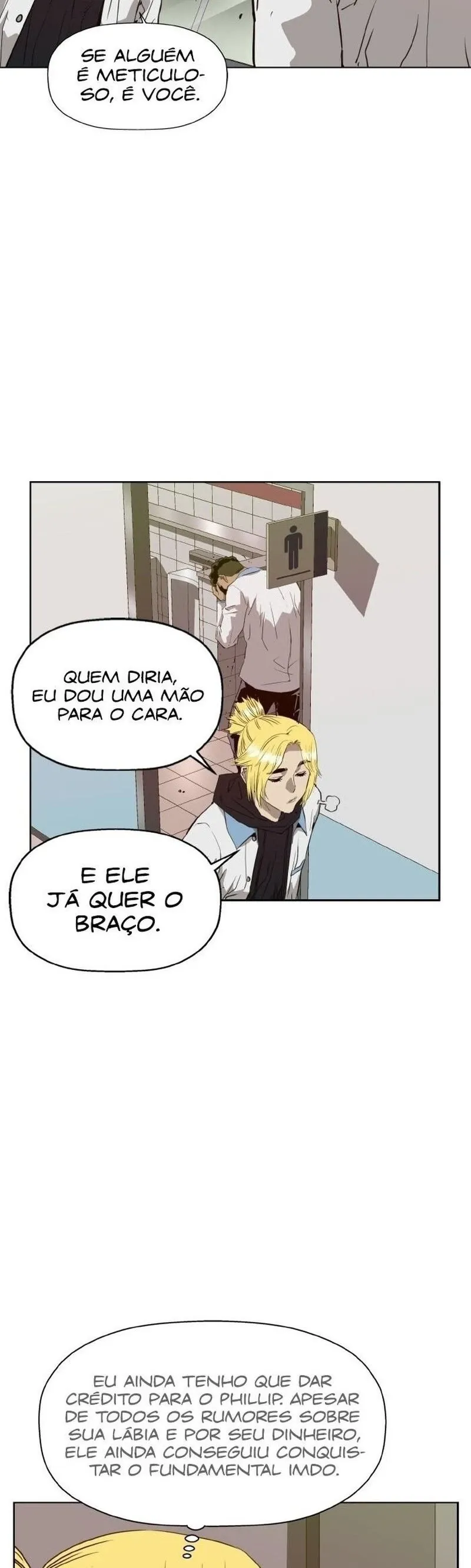 Classe dos Heróis Fracos Capítulo 206 Página 23
