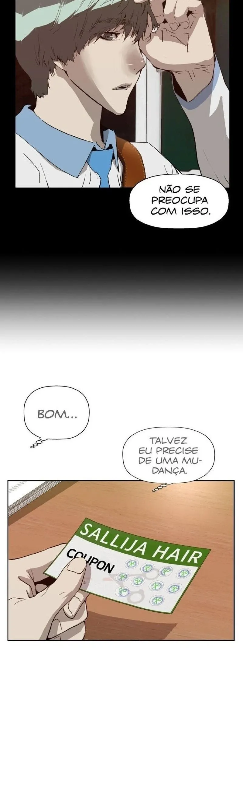 Classe dos Heróis Fracos Capítulo 206 Página 3
