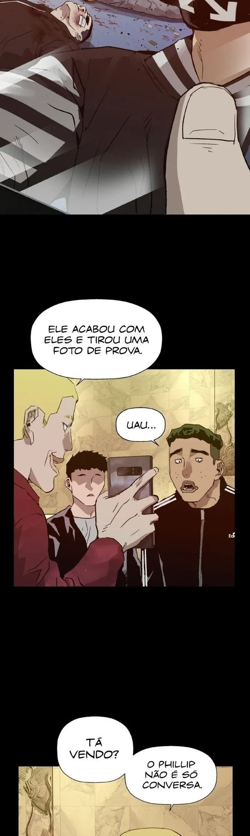 Classe dos Heróis Fracos Capítulo 206 Página 30